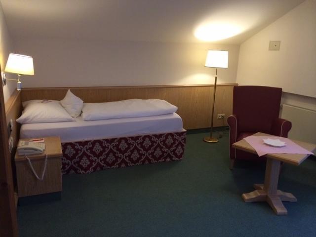 Hotel Am Kofel - Gesundheitszentrum אוברמרגואה חדר תמונה