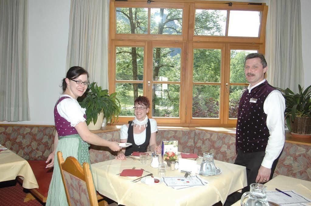 Hotel Am Kofel - Gesundheitszentrum אוברמרגואה מראה חיצוני תמונה